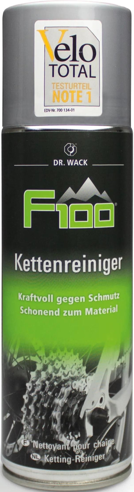 Dr.wack środek do czyszczenia łańcucha f100 dr.wack f100 środek do czyszczenia łańcucha 300ml