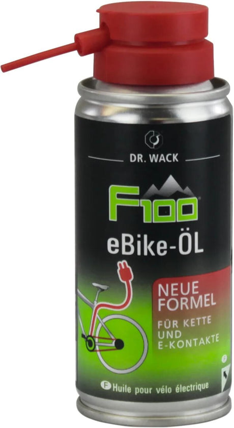 Dr.wack olej f100 ebike-olej olej do łańcucha dr.wack e-bike-olej 100ml
