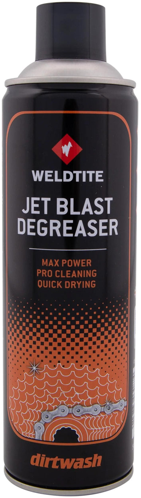Weldtite Jet Blast Deligrader Spray 500 ml