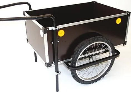 Przyczepka rowerowa Roland Jumbo Przyczepka Jumbo z dyszlem