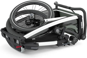 Przyczepka rowerowo-dziecięca Thule Chariot Lite, pojedyncza.
