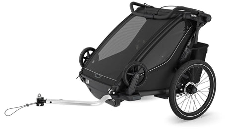 Przyczepka rowerowa Thule Chariot Sport 2, podwójna, Podwójna przyczepka rowerowa Thule Chariot Sport Double