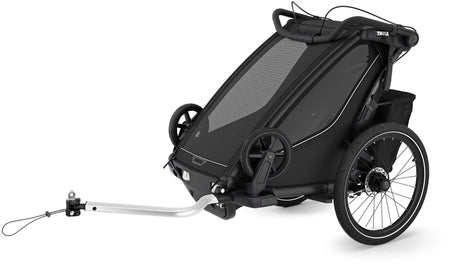Przyczepka dziecięca Thule Chariot Sport 2, pojedyncza przyczepka rowerowa Chariot Sport Single