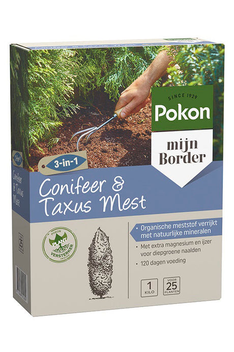 Nawóz na cis iglasty Pokon 1kg