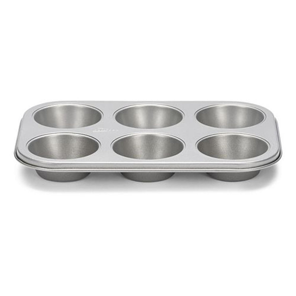 Forma na muffiny Patisse Silvertop, 6 przegródek, wymiary 27 x 18 cm
