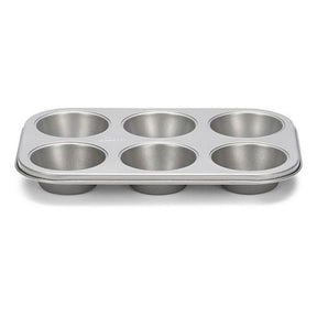 Forma na muffiny Patisse Silvertop, 6 przegródek, wymiary 27 x 18 cm