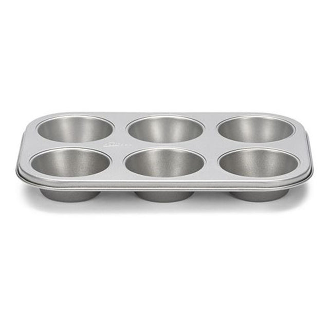 Forma na muffiny Patisse Silvertop, 6 przegródek, wymiary 27 x 18 cm