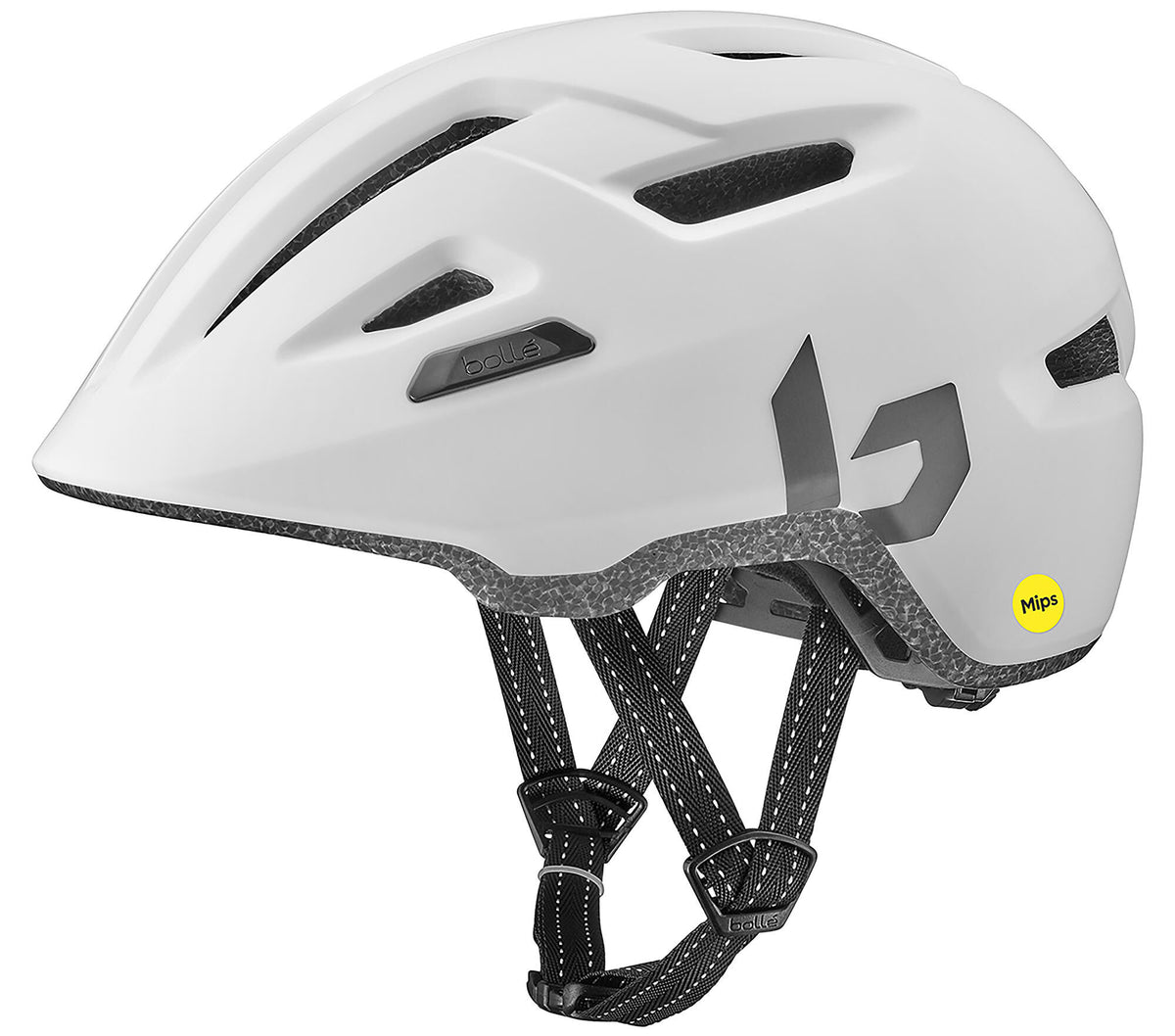 Kask Bollé Stance Pure Mips Kask Stance Pure Mips w rozmiarze M, matowo-biały