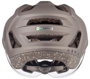 Kask Bollé Eco React z wizjerem Kask Eco React z wizjerem w rozmiarze L, ciemny brąz