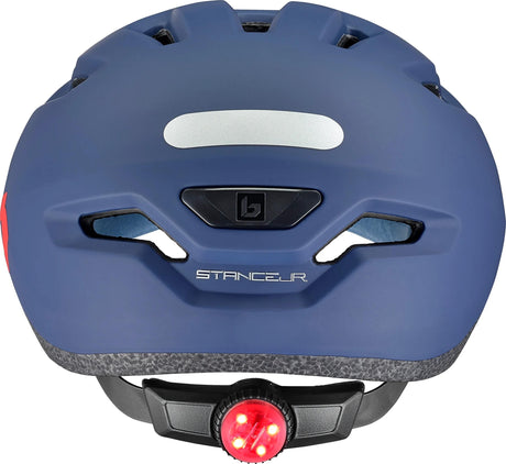 Bollé kask stance jr kask stance jr granatowy matowy s