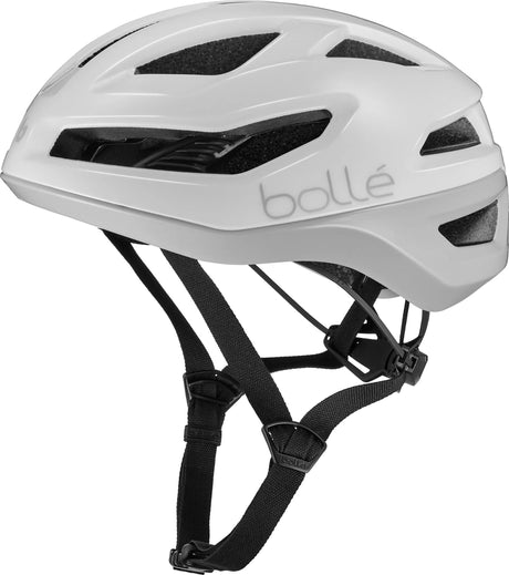 Kask Bollé eco avio pure kask eco aviopure rozmiar l biały szary błyszczący