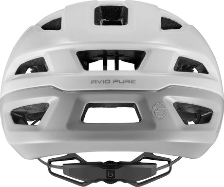 Kask Bollé eco avio pure kask eco aviopure rozmiar l biały szary błyszczący