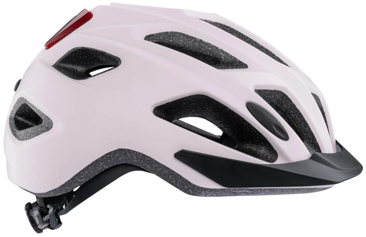 Contec kask abbey mips ct kaski abbey mips gr. l matowy różowo-biały