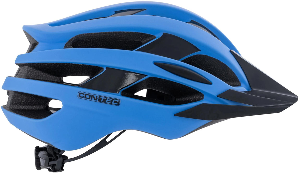Contec kask ruta ct kaski ruta gr. s m matowy niebieski czarny