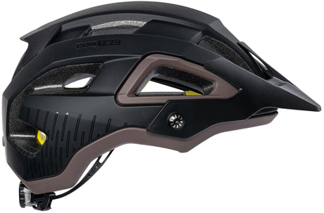 Contec kask katla mips ct kaski katla mips gr. l matowy czarny brąz