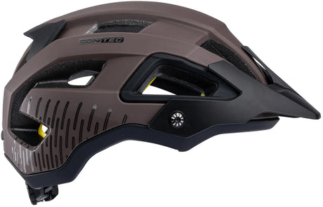 Contec kask katla mips ct kaski katla mips gr. m matowy brązowy czarny