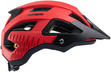 Contec kask katla mips ct kaski katla mips gr. m matowy czerwony czarny