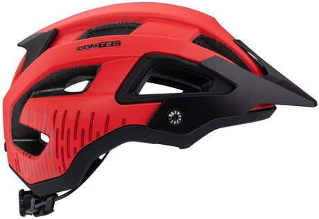Contec kask katla ct kaski katla gr. l matowy czerwony czarny
