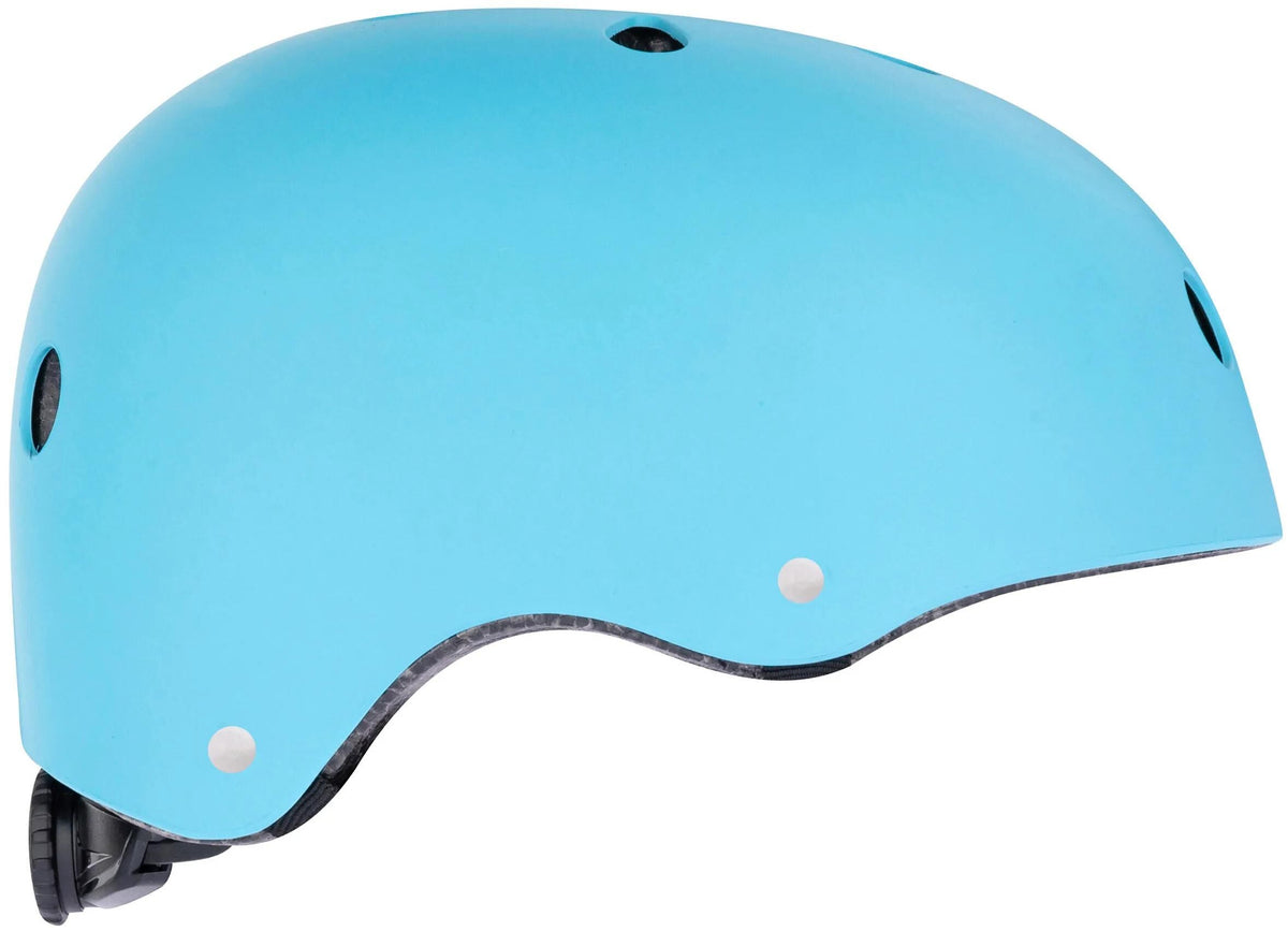 Kask skateboardowy Contec una ct kask una l 58-60 matowy niebieski