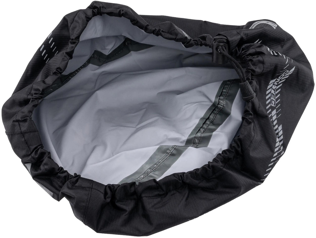 Pokrowiec przeciwdeszczowy Contec Safe R Head CT do kasku R Head Black Refle