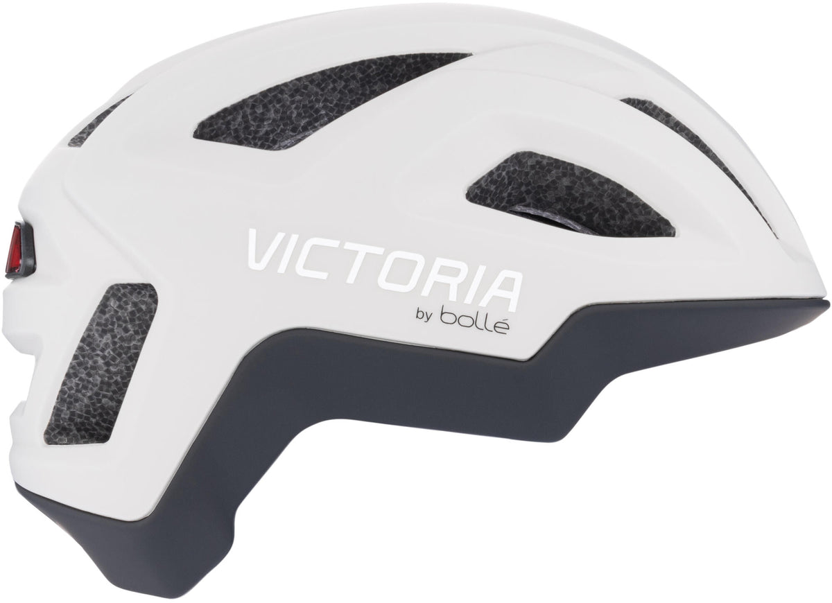 Kask Victoria React LED Kask vict.react LED w rozmiarze M, kredowy matowy