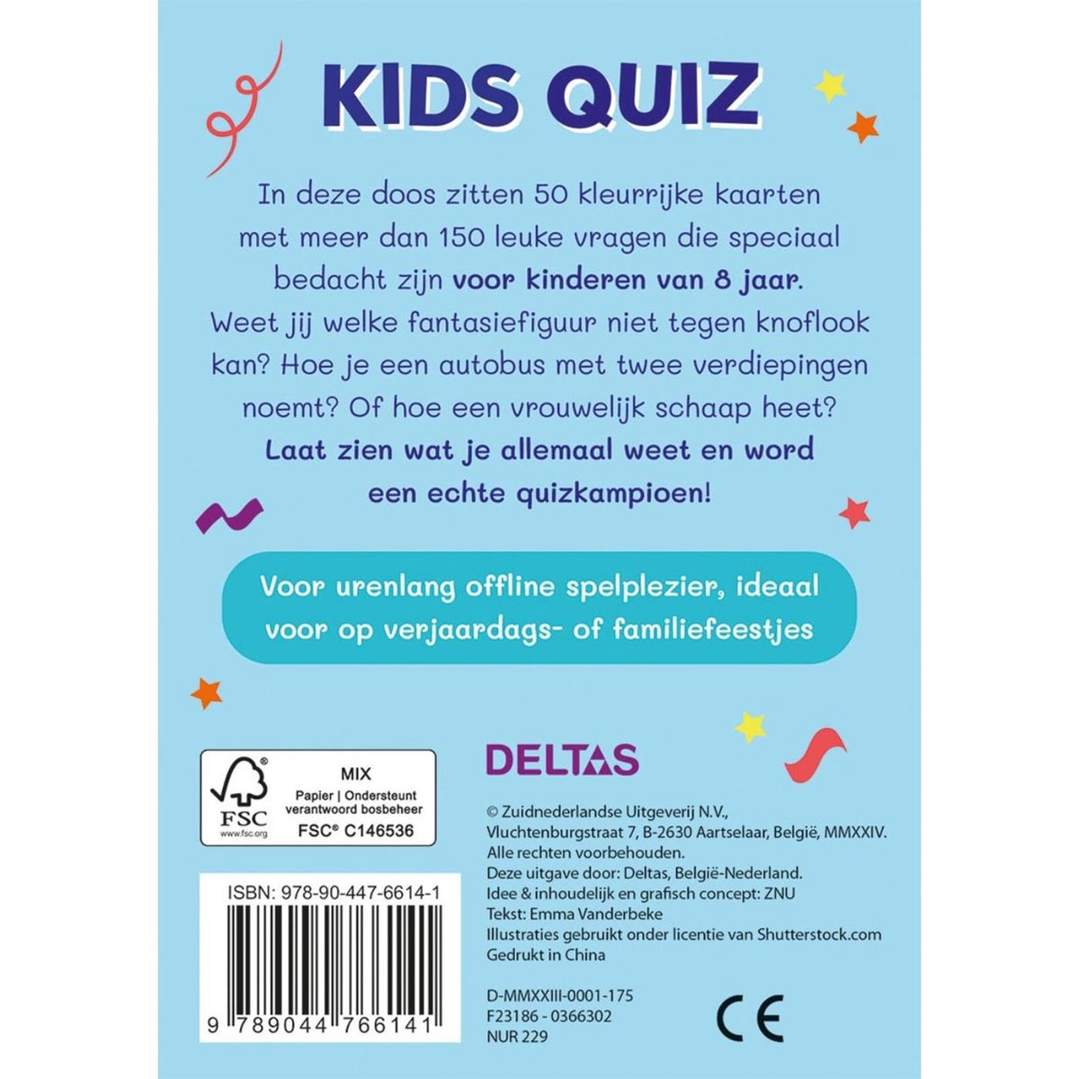 Deltas najlepszy quiz dla dzieci (8 lat)