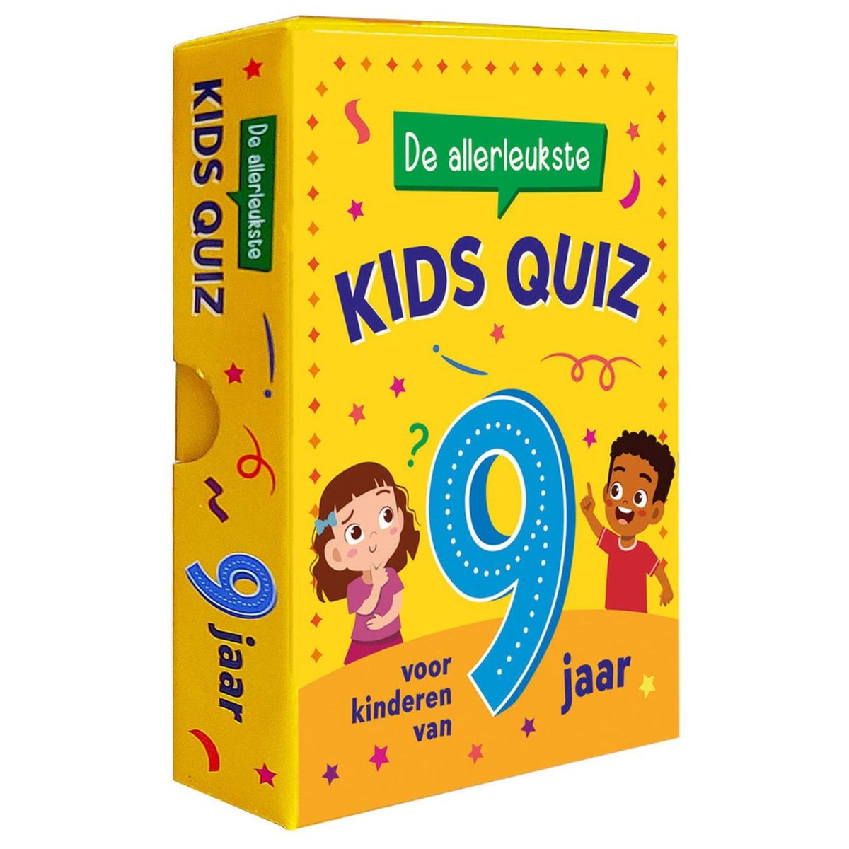 Deltas najlepszy quiz dla dzieci (9 lat)