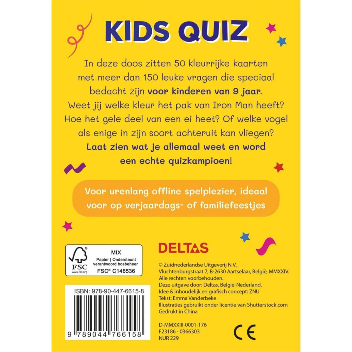 Deltas najlepszy quiz dla dzieci (9 lat)