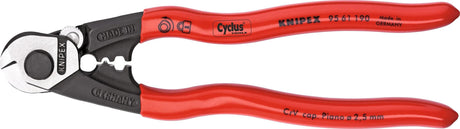 Szczypce do drutu gwintowanego Knipex o średnicy do 6 mm