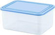 Curver opslagcontainer 0,4l ♪ transparant blue ♪