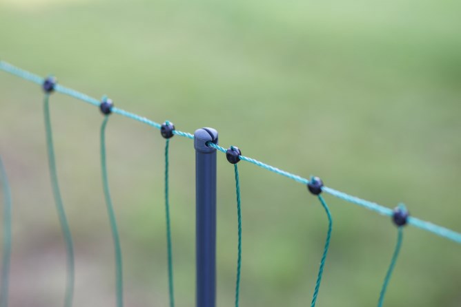 Zapasowy słupek produktów Ako do pojedynczego trzpienia siatki 122 cm