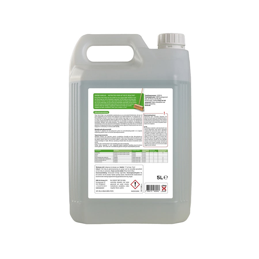 Chroń produkty ogrodowe flash gotowy zielony depozyt 5ltr