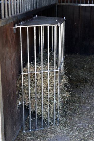 Produkty Abi Stojaki na siano typu slowfeed oraz ocynkowane regały oszczędzające paszę