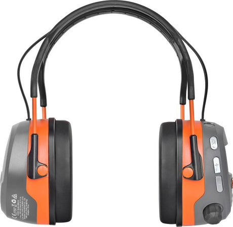 Nauszniki produktów Kerbl współpracują z radiem i Bluetooth