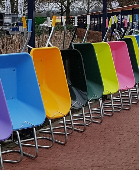 Stojak prezentacyjny produktów Fort ocynkowany na 1 taczkę