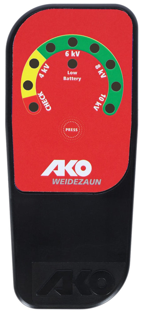 Tester ogrodzeń produktów Ako bez kołka uziemiającego