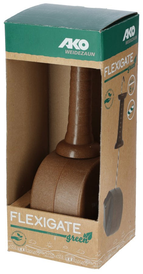 Zestaw bramek premium firmy Ako Flexigate zielona lina 6 mm
