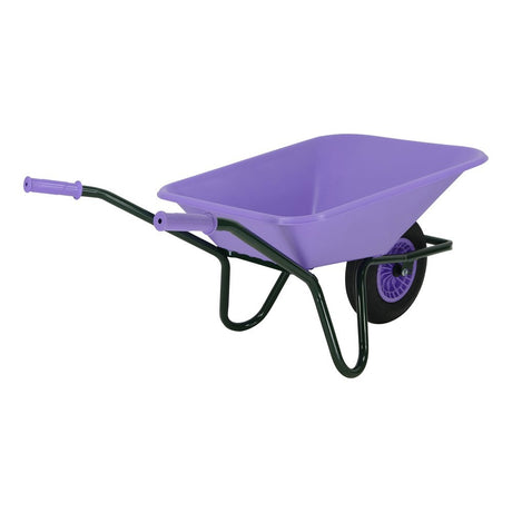 Produkty Fort Taczka ogrodowa 515 90 lawendowa 2-warstwowa