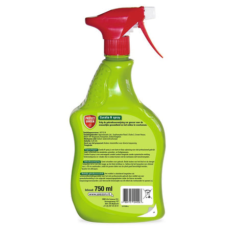Chroń produkty ogrodowe curalia n spray 750ml