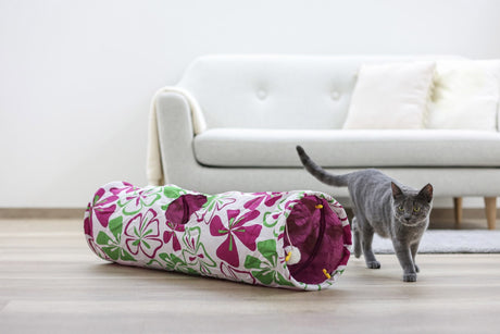 Produkty Tunel zamkowy wykonany z nylonowego kwiatka 25 x 90 cm