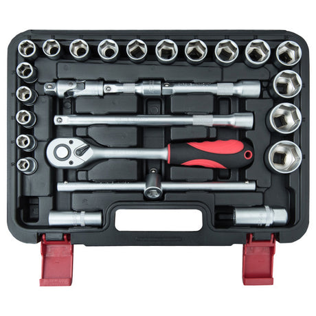 Produkty Connex Zestaw kluczy nasadowych profi 1 2 26 sztuk