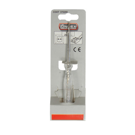Tester napięcia produktów Connex 125 250 V z zaciskiem