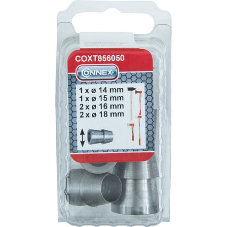 Produkty Connex Klin młotkowy Klin siekierowy 6 sztuk 14 15 2x16 2x18mm