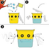 Produkty wabiące muchy do wiader muchowych Flybucket