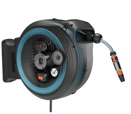 Produkty Gardena Zestaw ściennych pojemników na węże Powerroll xxl p4a