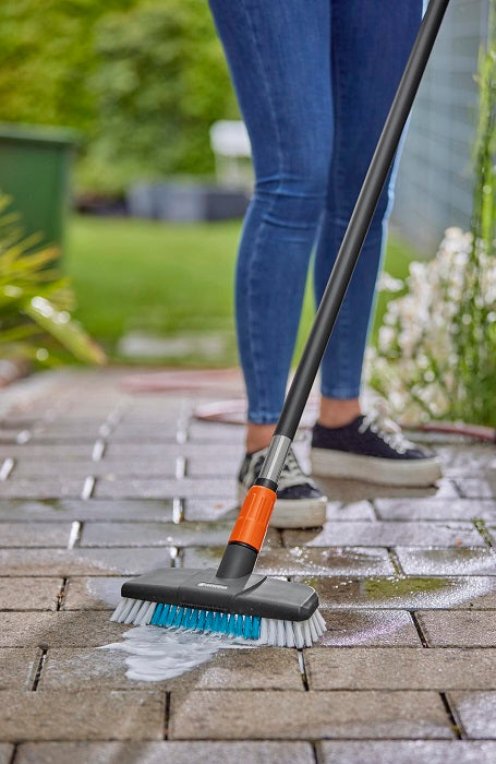 Produkty Gardena Zestaw do mycia cleansystem z twardym uchwytem
