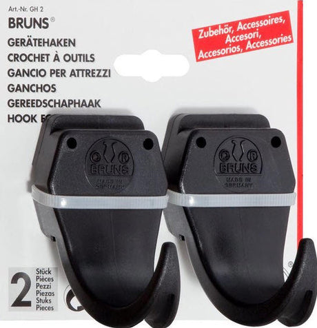 Produkty bruns hak narzędziowy plastikowy 2 sztuki