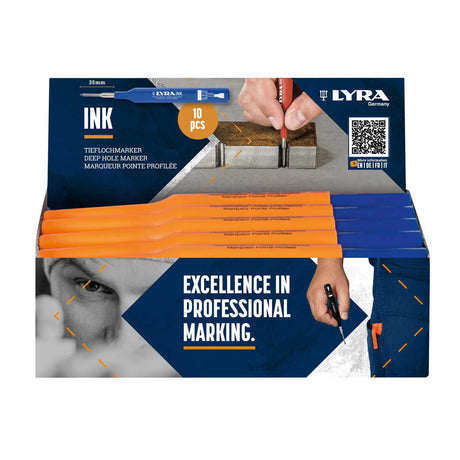 Marker marki Lyra Deep Marker w kolorze niebieskim