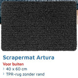 Producten outdoor en indoormat gemius 40 x 60cm 2 pack
