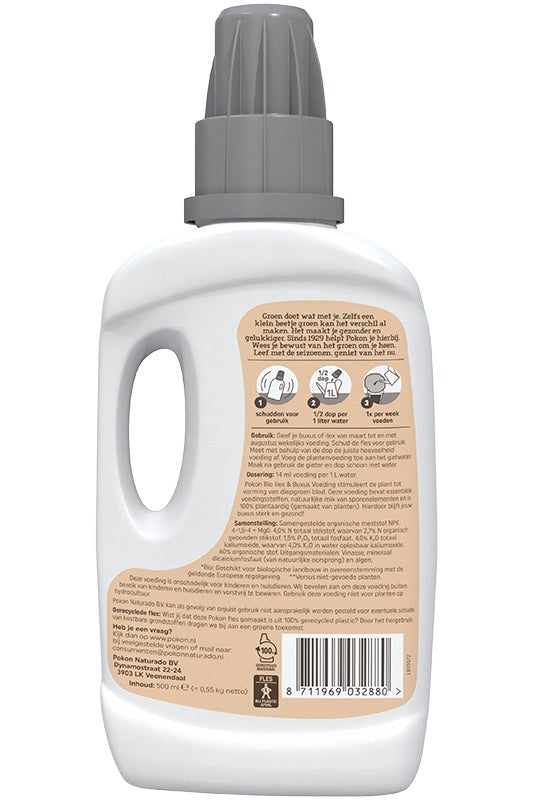 Produkty Pokon bio bukszpan ilex odżywka 500 ml
